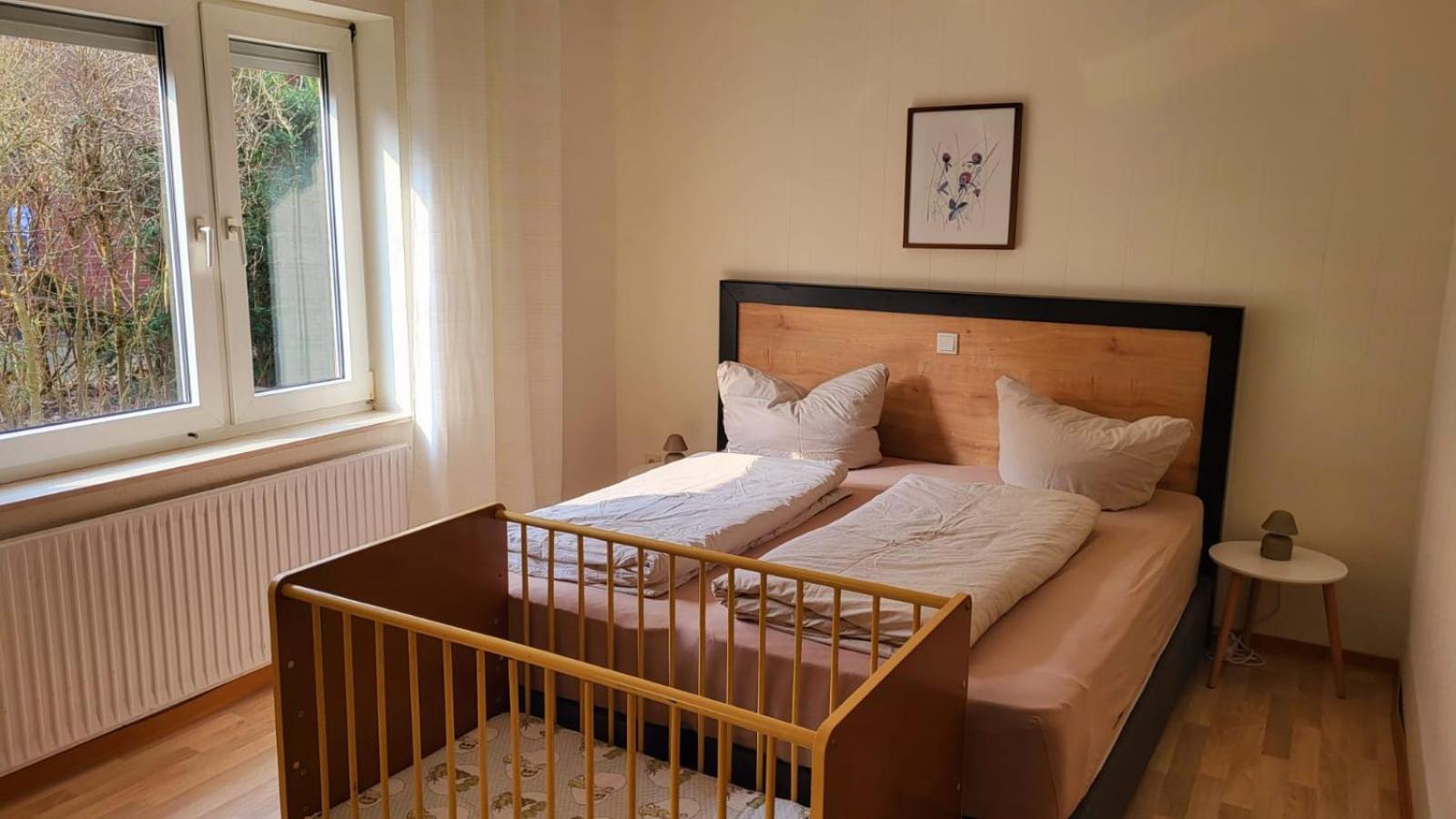 Burhave Gaestehaus 4 부차딩엔 외부 사진