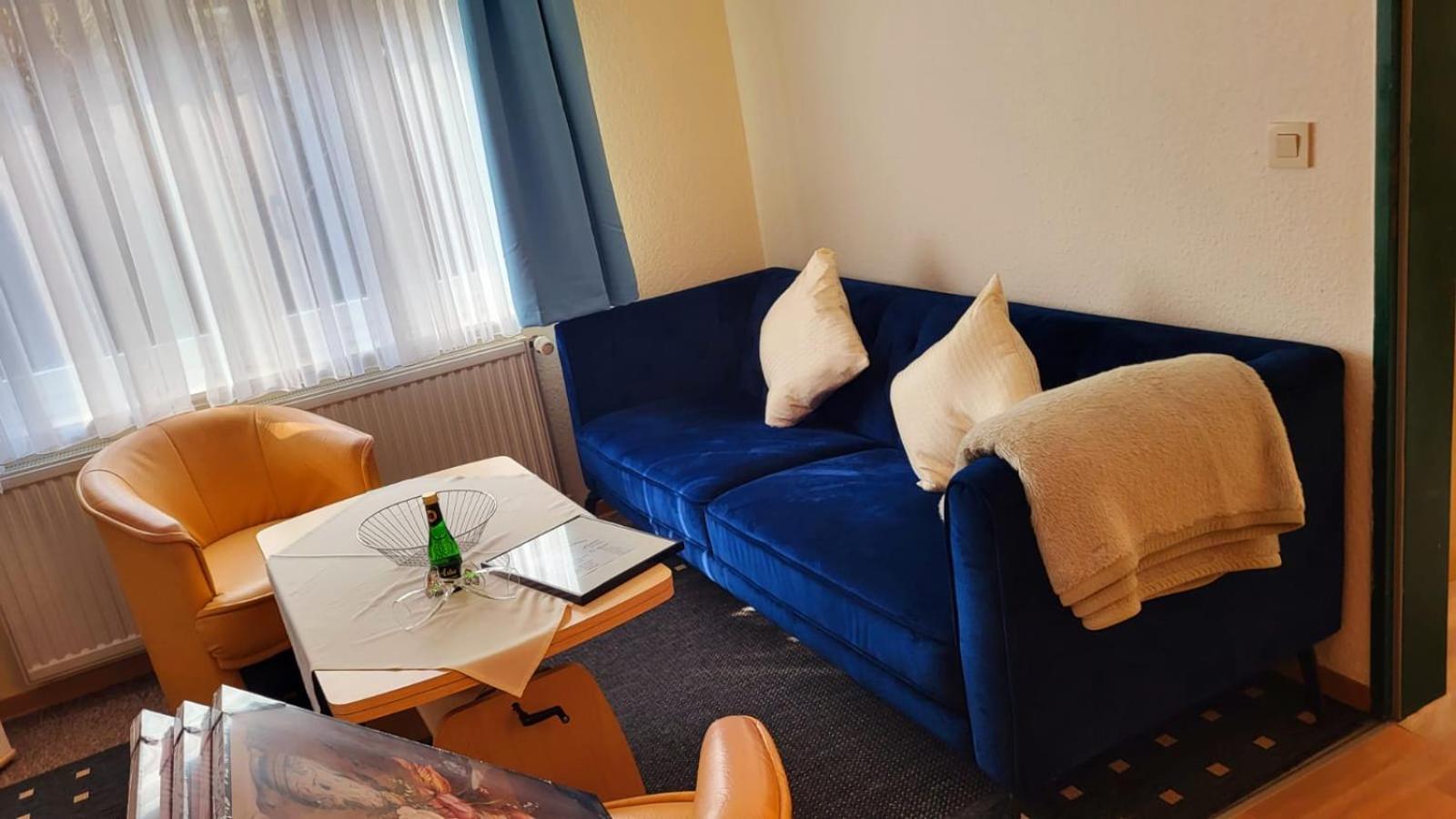 Burhave Gaestehaus 4 부차딩엔 외부 사진